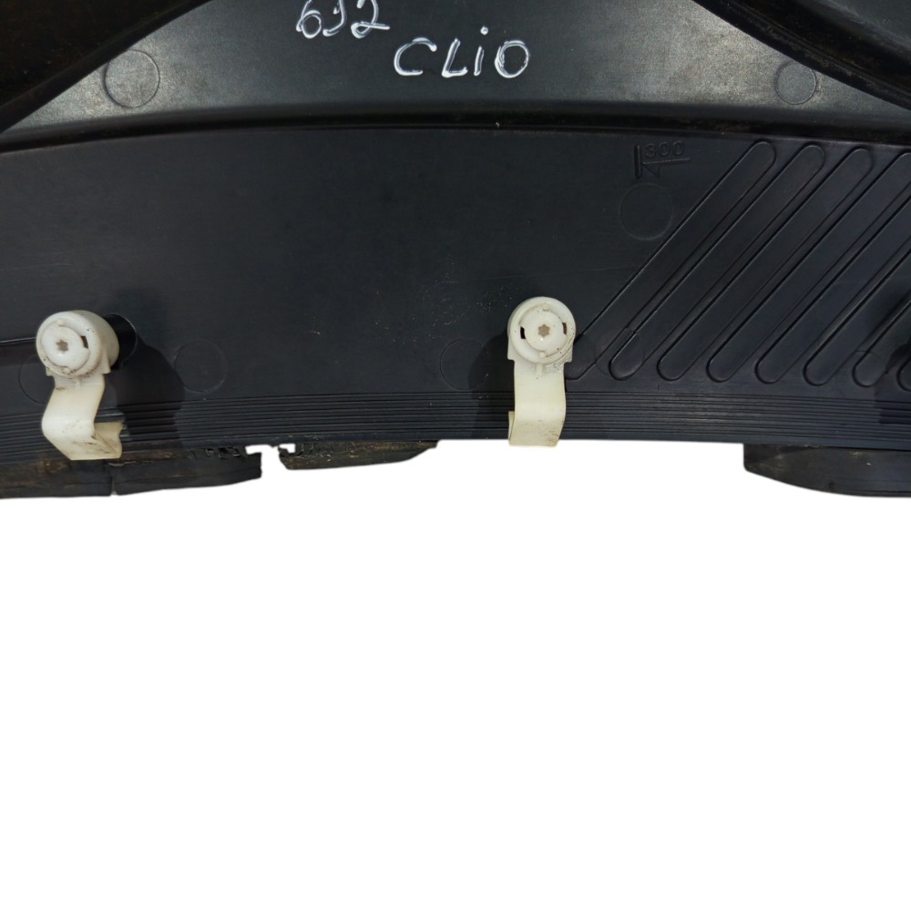 Moldura Churrasqueira Parabrisa Renault Clio 2002 A 2009 7