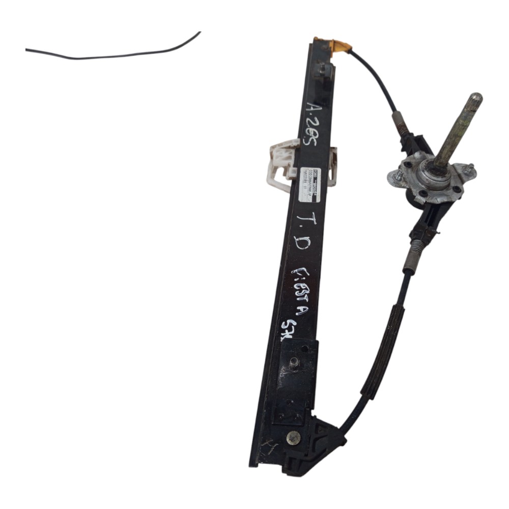 Máquina Vidro Manual Traseiro Ford Fiesta 2003 04 A 2013 8