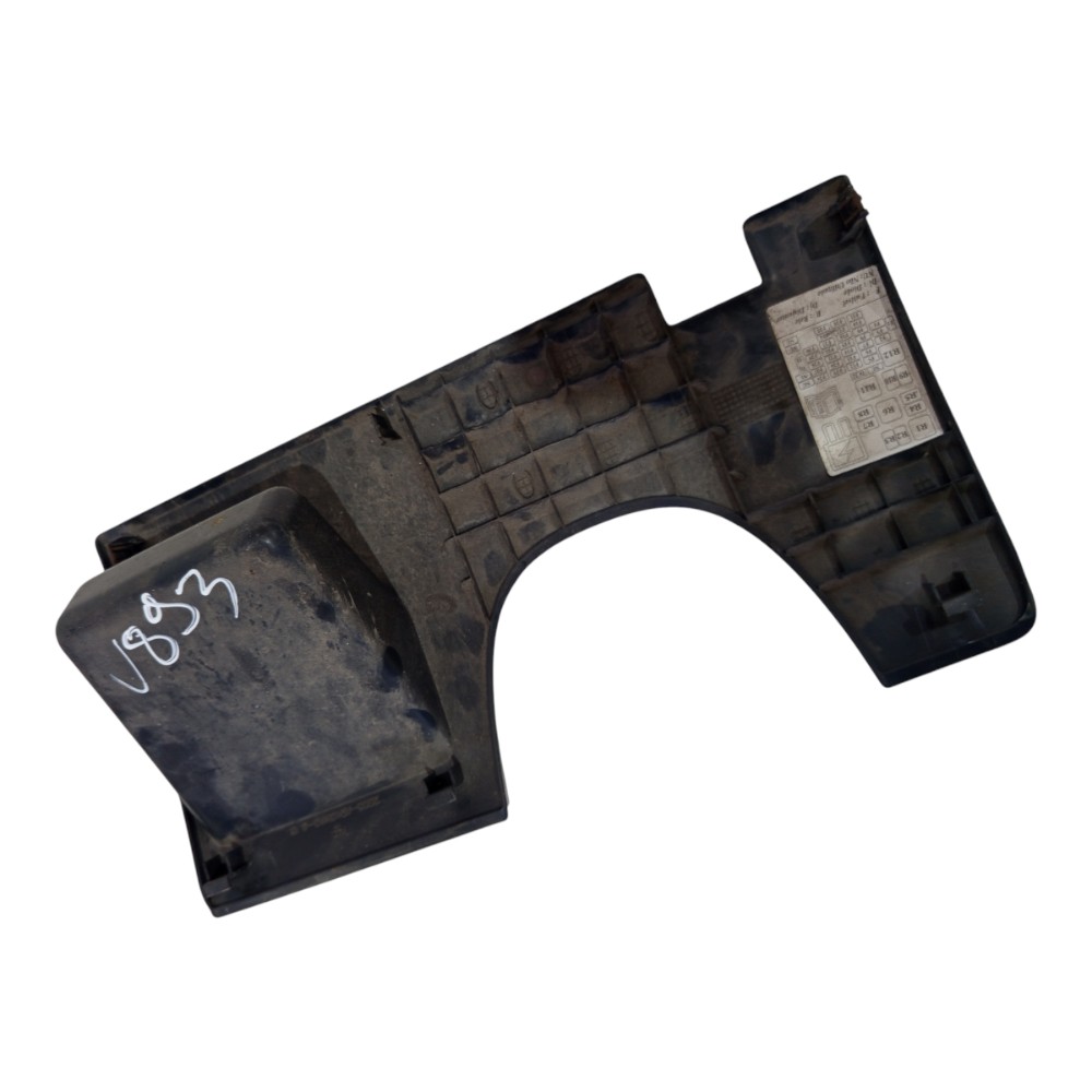 Moldura Painel Inferior Ford Fiesta 2004 A 2006 6