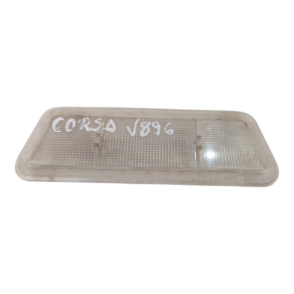 Lente Luz Teto Cortesia Chevrolet Corsa 1994 1995 A 2002 Branco 1