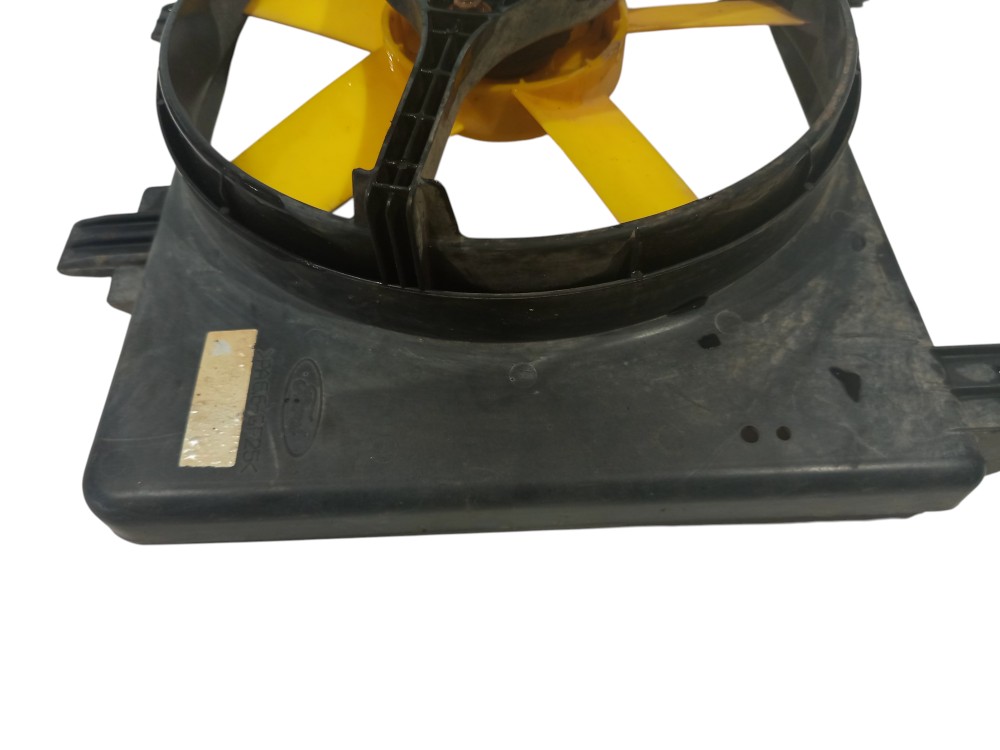 Ventoinha Defletor Radiador Ford Fiesta 1.0 8v 1989 A 1997 3