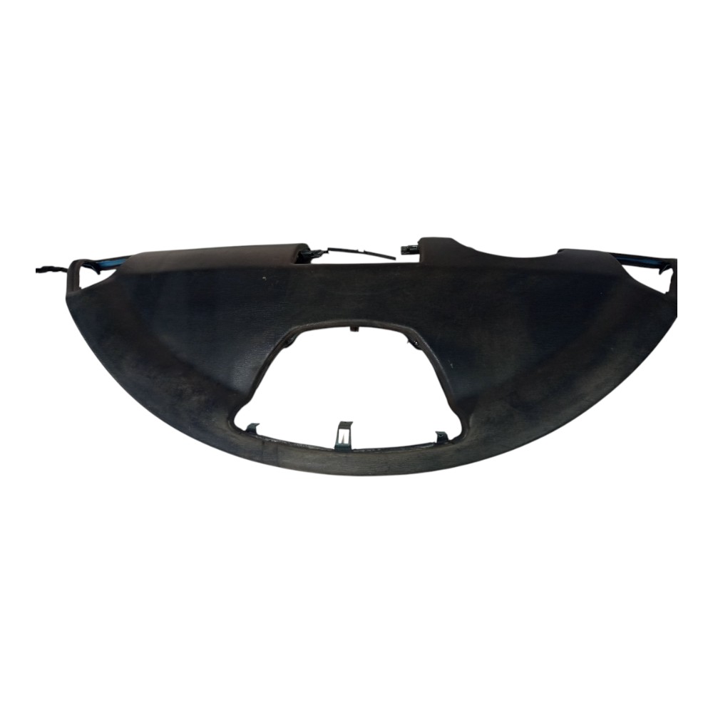 Painel Central Tabelier Citroen C4 Vtr 2007 A 2013 Avaria Preto 1