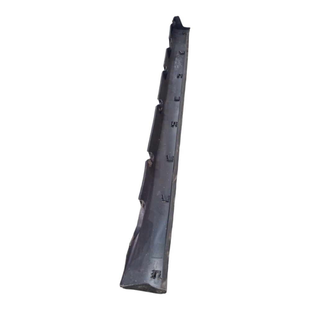 Spoiler Lateral Fiat Siena 2001 2002 2003 2004 A 2007  Preto 1