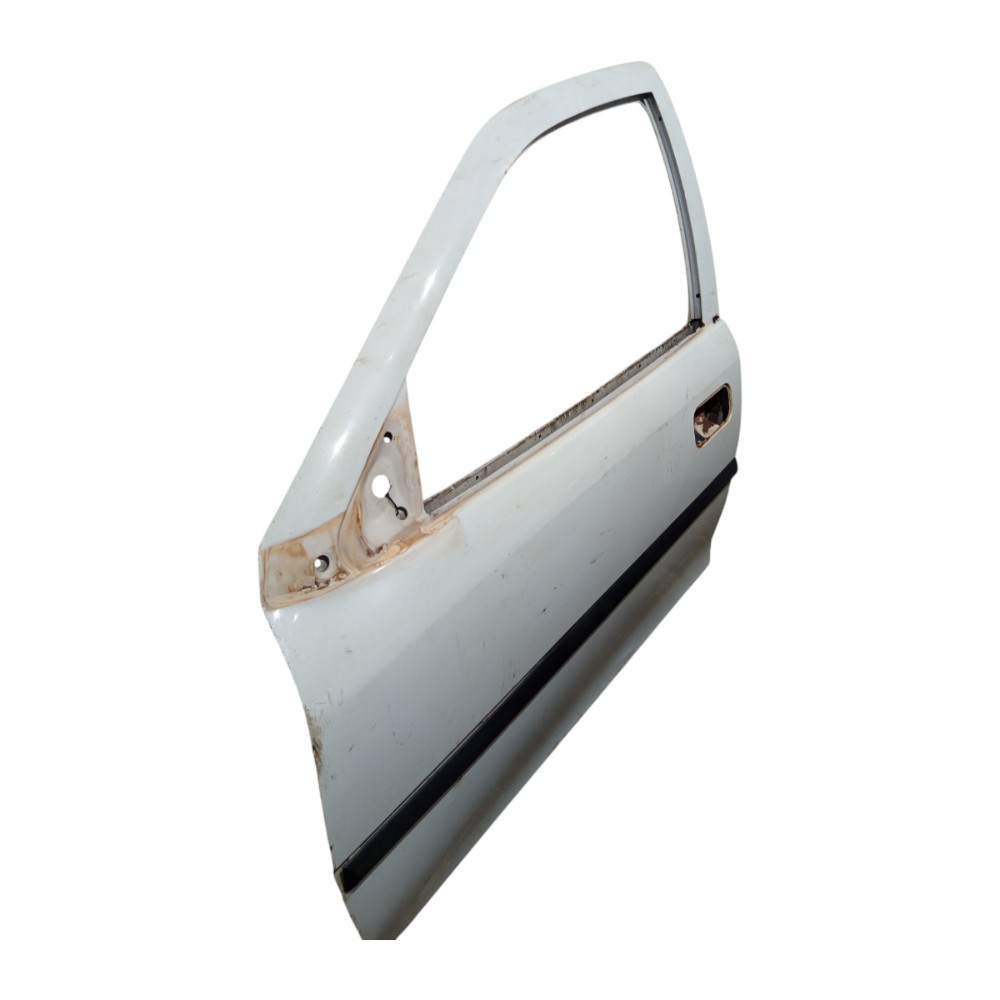 Porta Dianteira Esquerda Gm Vectra 1993 A 1997 Com Avaria Dianteira Esquerdo Branco 5