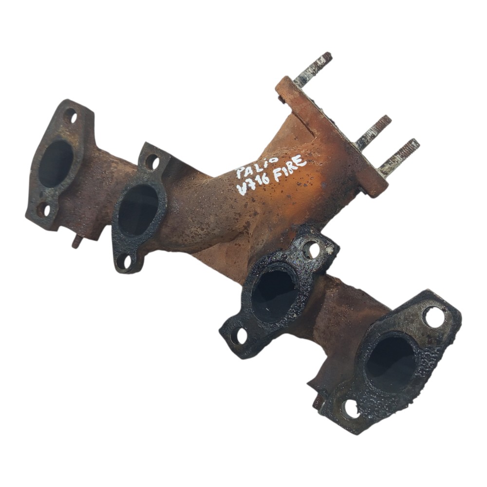 Coletor Escapamento Fiat Palio 1.0 8v 2001 2002 2003 A 2012 5