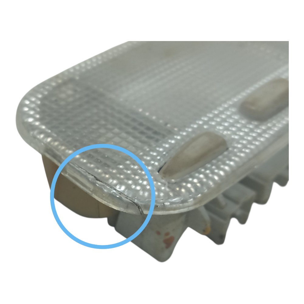 Luz Teto Dianteiro Citroen C3 Picasso 2011 A 2014 Detalhes 3