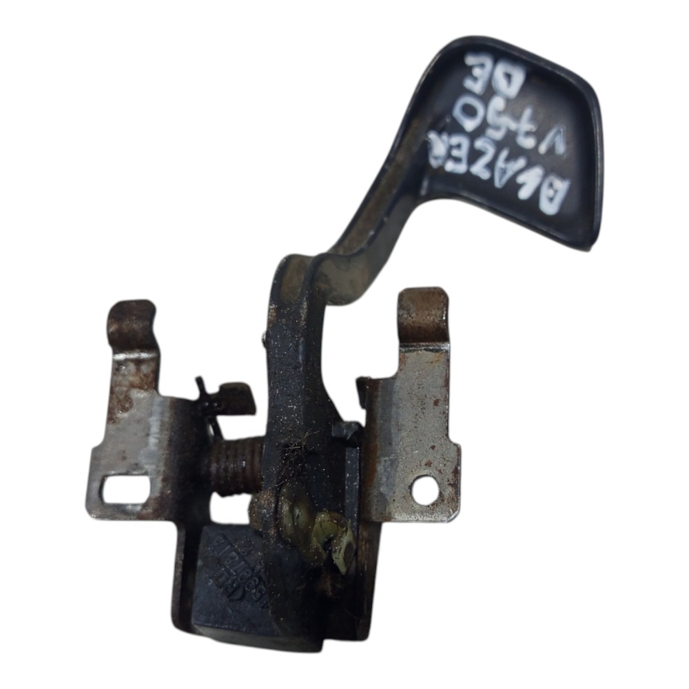 Macaneta Interna Esquerdo Dianteiro Traseiro S10 1996 A 1996 Preto Dianteira/traseira 4