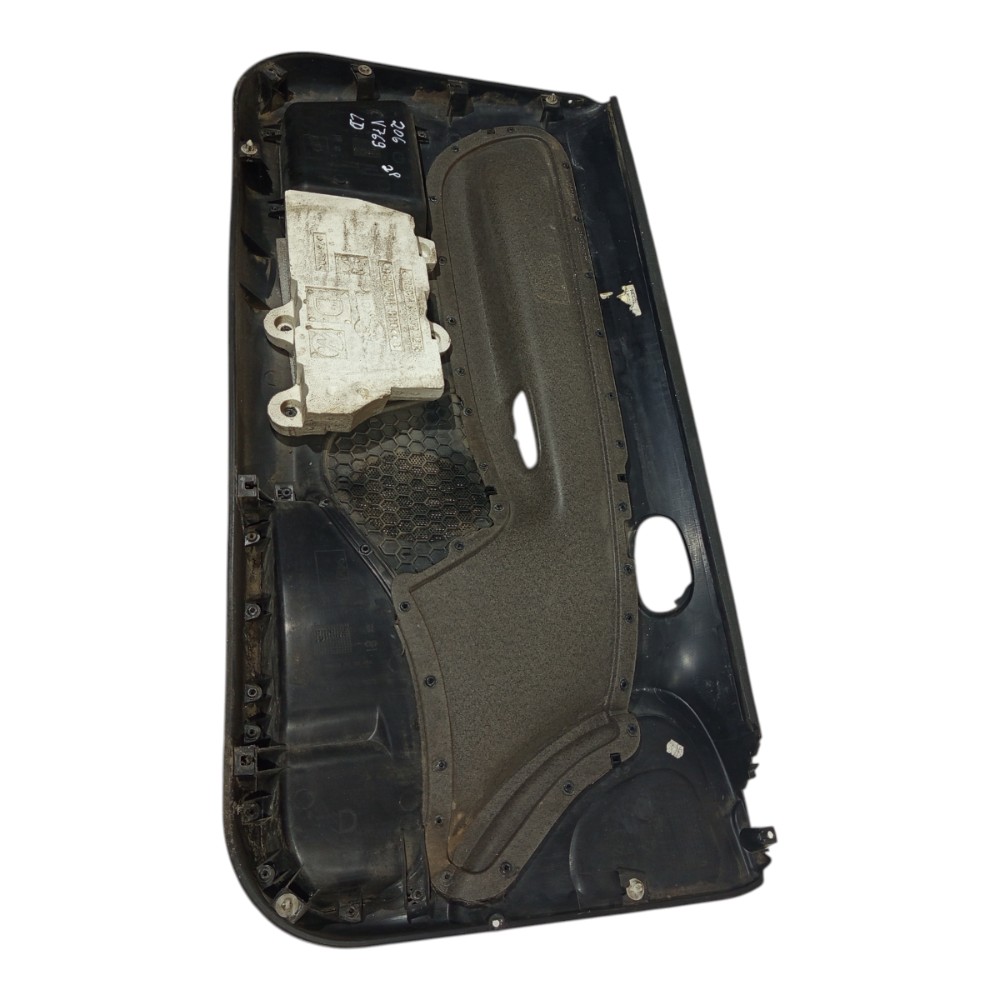 Forro Porta Dianteiro Direito Peugeot 206 1999 2000 A 2010 6