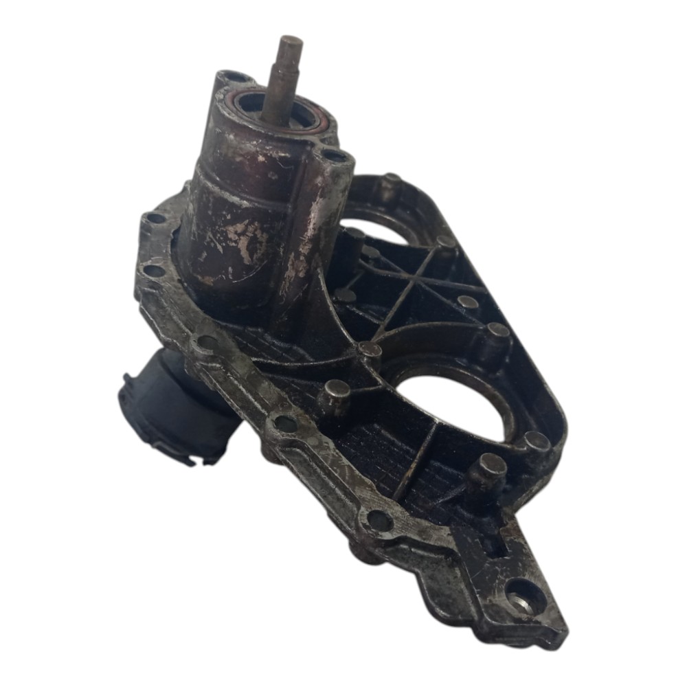 Flange Frontal Cabeçote Motor Mercedes C180 1.6 2007 A 2014 6
