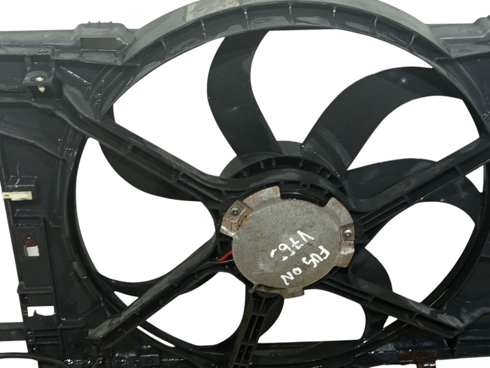 Defletor Ventoinha Ford Fusion 2.3 2006 2007 2008 A 2009 4