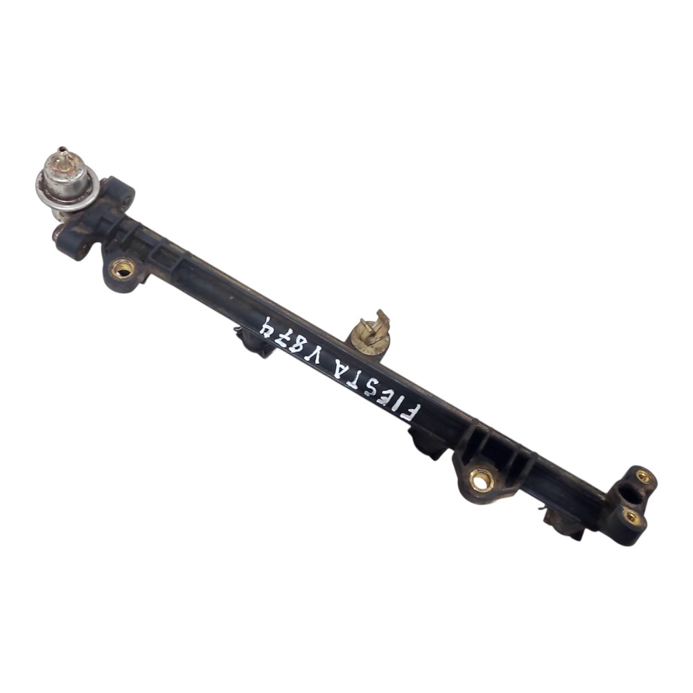 Flauta Bico Injetor Motor Endura Ford Fiesta Ka 1996 A 2002 5