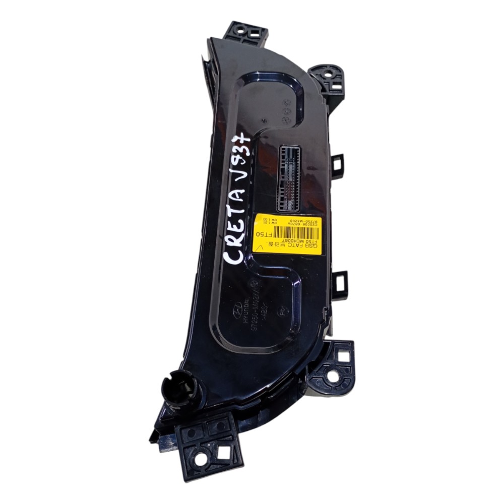 Comando Ar Digital Hyundai Creta 2017 A 2021 7