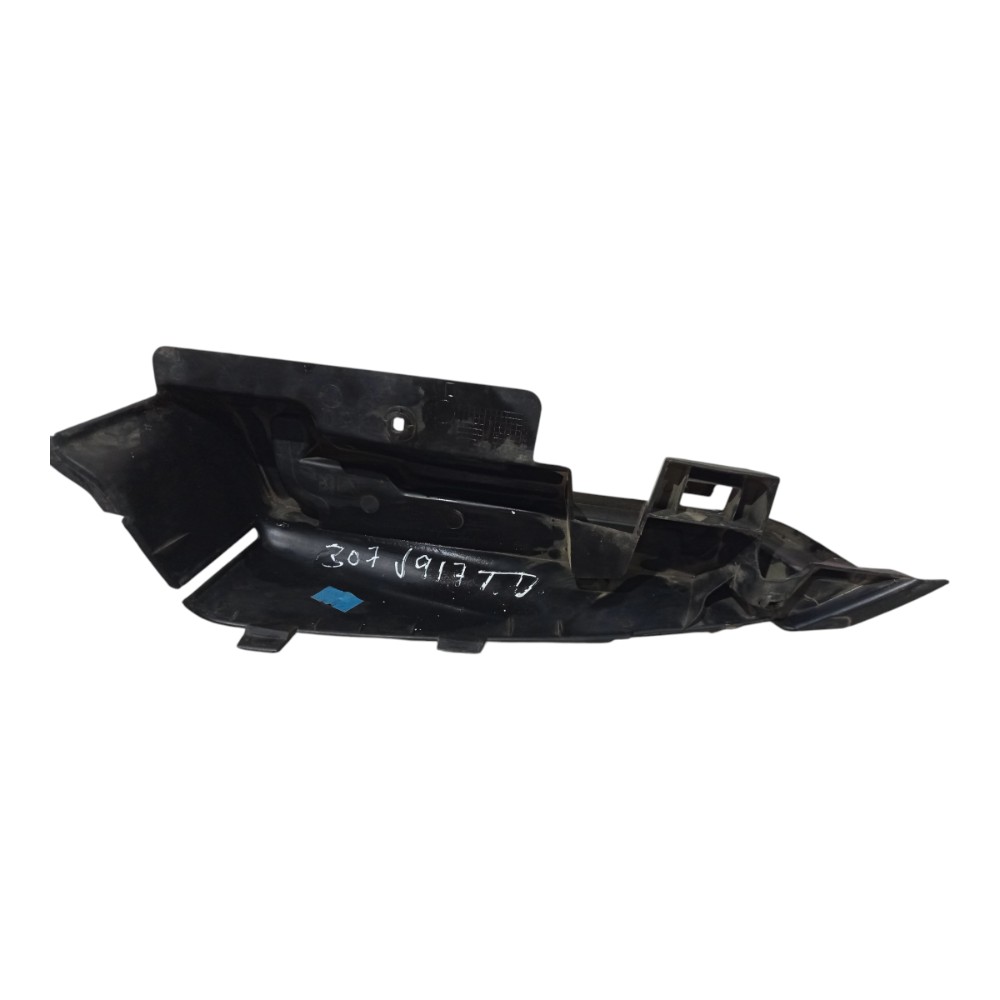 Suporte Bagagito Tampão Traseiro Ld Pegeout 307 2001 A 2012 Preto 6