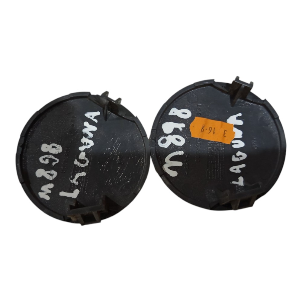 Kit Tampa Reboque Parachoque Renault Laguna 1995 1996 A 2001 Cinza 5