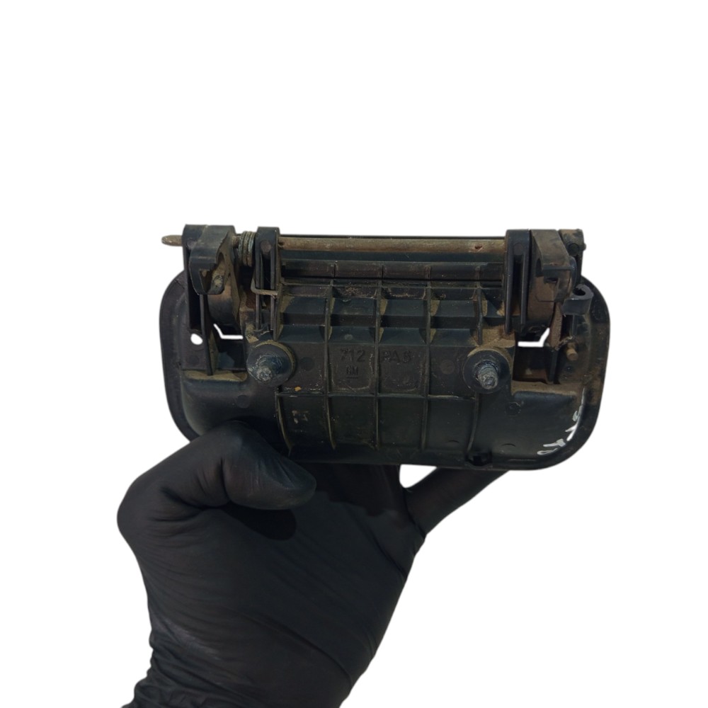Maçaneta Externa Traseira Esquerda Gm Vectra 1993 A 1996 Preto Traseira 5