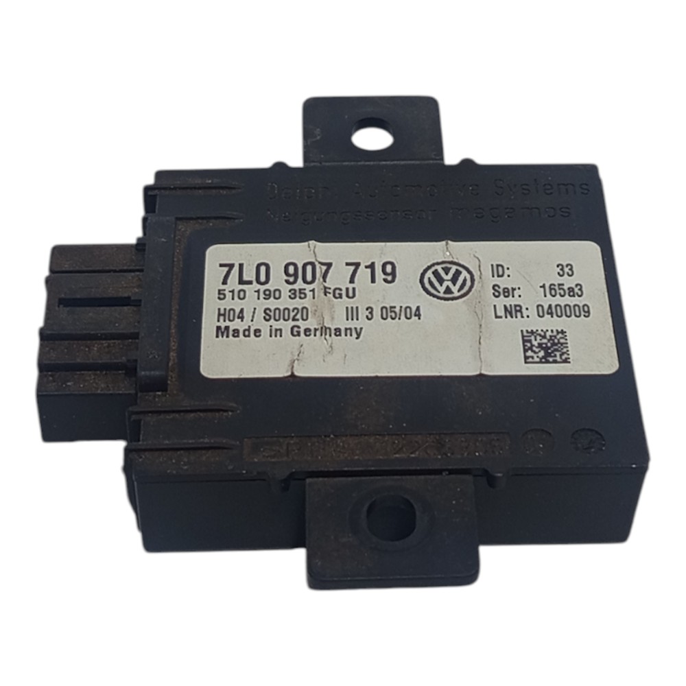 Módulo Central Alarme Porsche Cayenne 4.5 V8 2003 A 2008