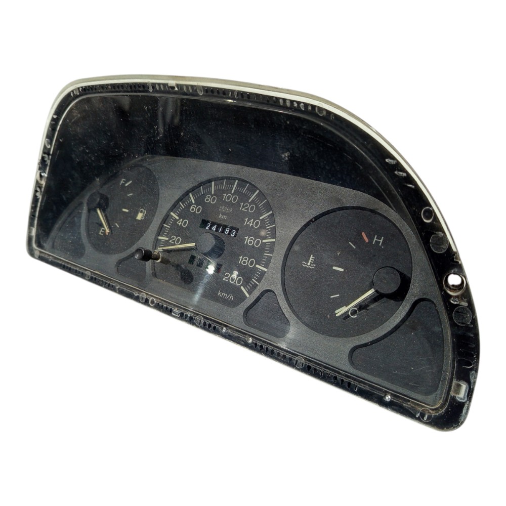 Painel Instrumento Fiat Palio Uno 1996 A 2002 Preto 2