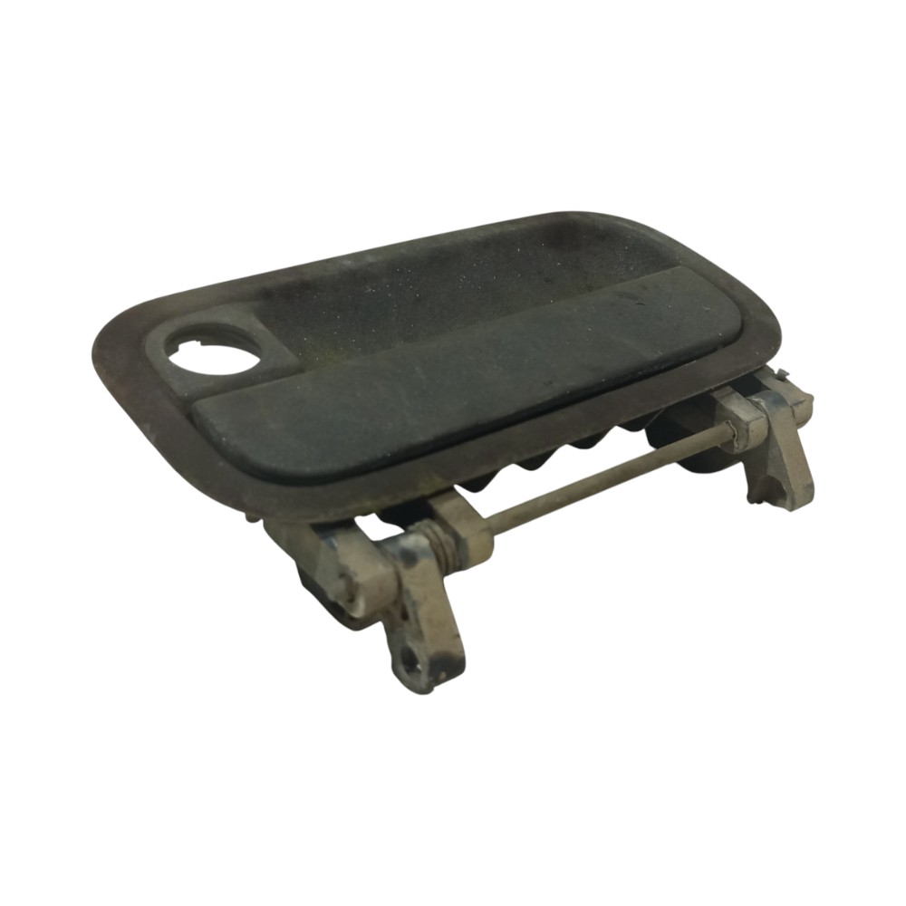 Maçaneta Externa Dianteira Esquerda Gm Corsa 1996 A 2002 Preto 3