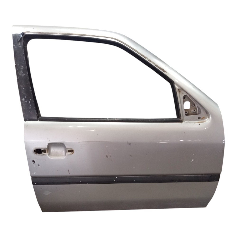 Porta Dianteira Direita Volkswagen Parati G3 1999 A 2005 Dianteira Direito Prateado 1