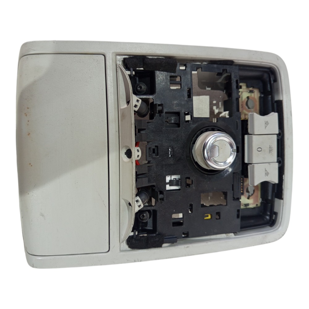 Luz Cortesia Interna Teto Porta Óculos Vw Jetta 2011 A 2014 3