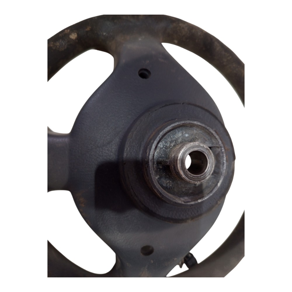 Volante Renault Clio 2000 2001 2002 2003 2004 2005 A 2012  Preto 3
