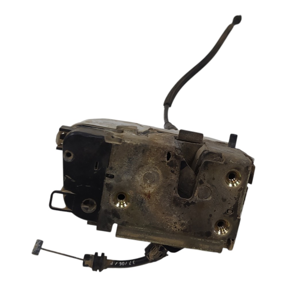 Fechadura Elétrica Traseira Esquerda Citroen C3 2003 A 2012 5