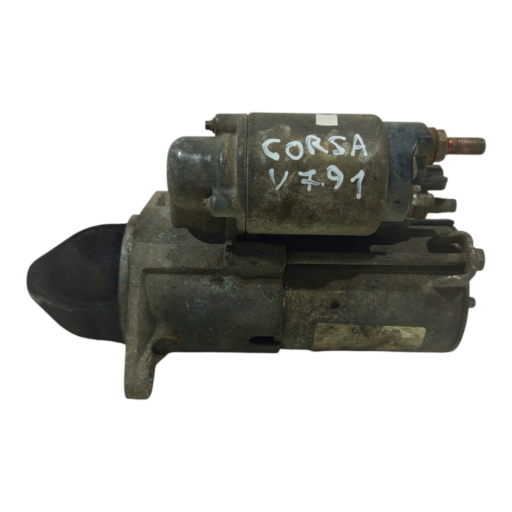 Motor Partida Arranque Gm Chevrolet Corsa 1.0 1997 A 2002 3