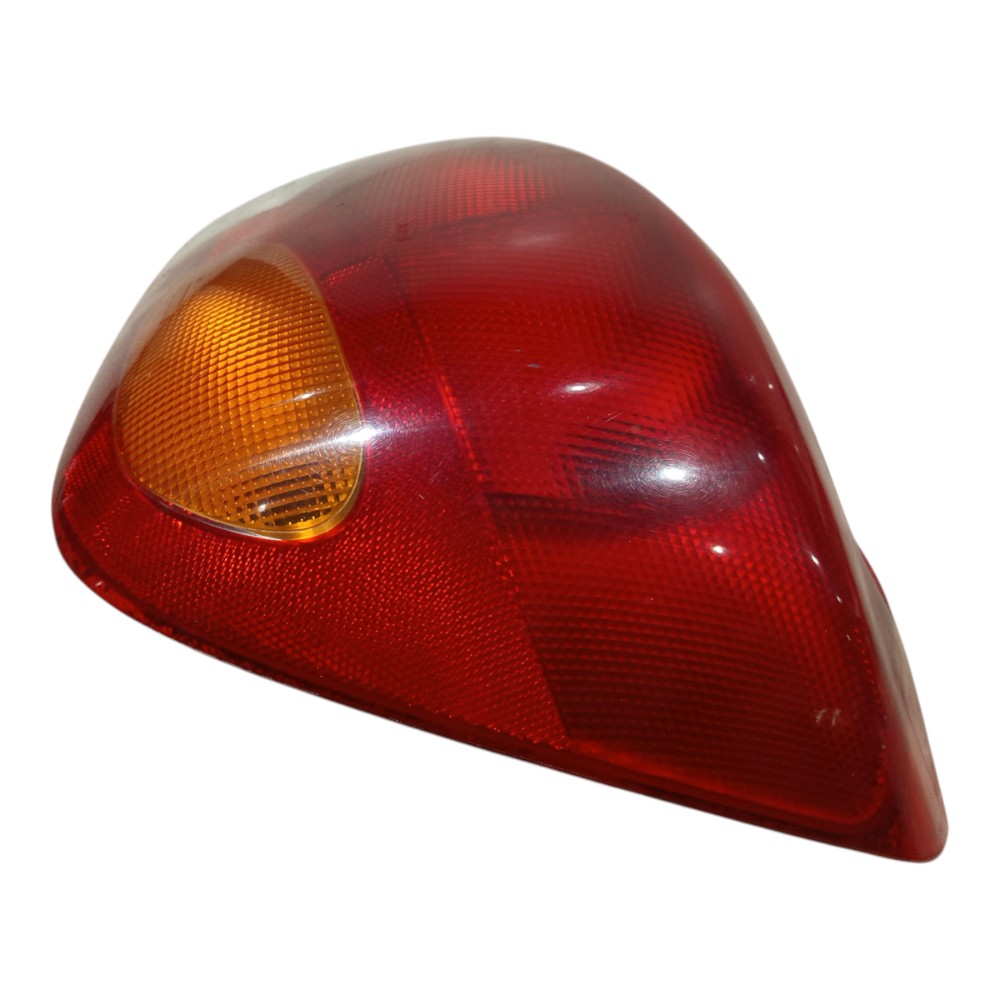 Lanterna Traseiro Direito Gl Ford Fiesta 1996 A 2002 Direito/passageiro Vermelho/amarelo/branco 2