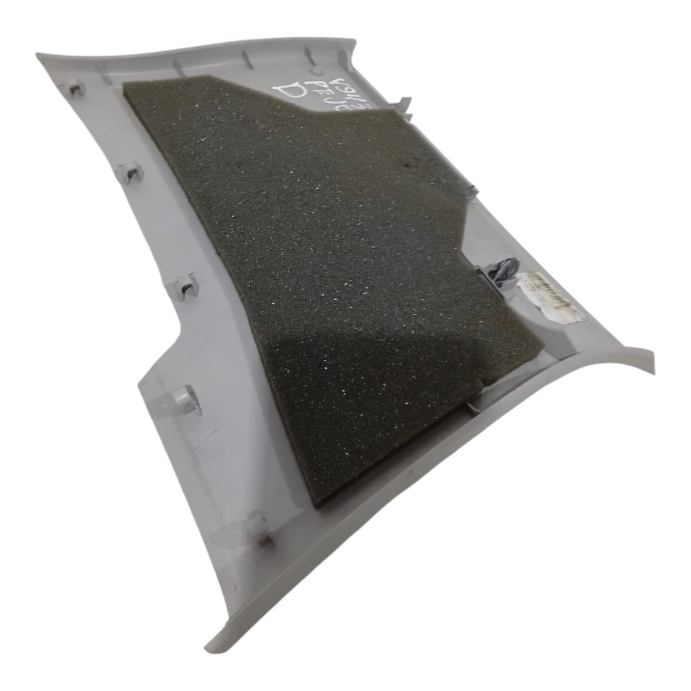 Moldura Coluna Lateral Tras Direita Peugeot 308 2012 A 2016 4