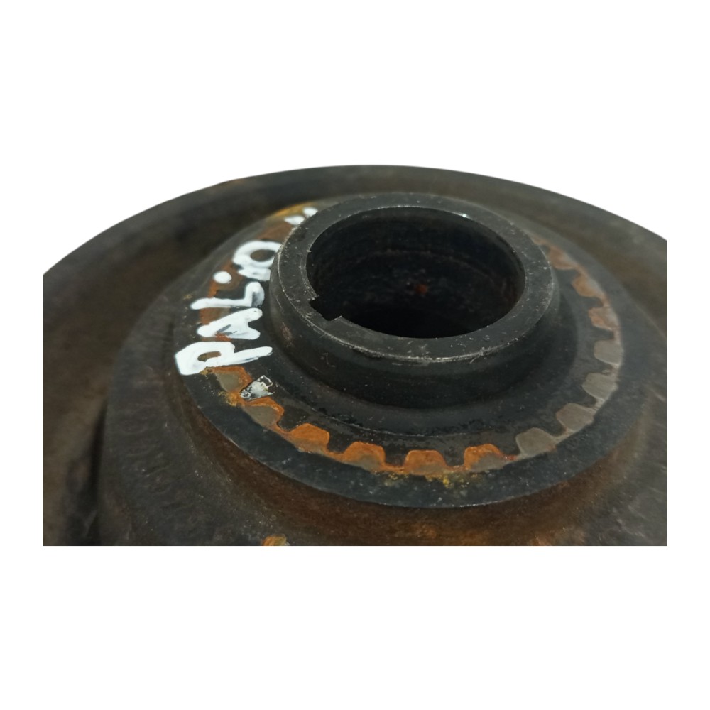 Polia Virabrequim Fiat Palio 1.0 1996 1997 1998 1999 A 2000 7