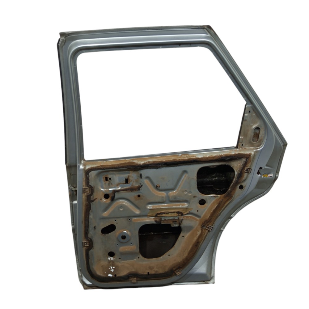 Porta Traseira Direita Escort 1993 Traseira Direito Prata 6