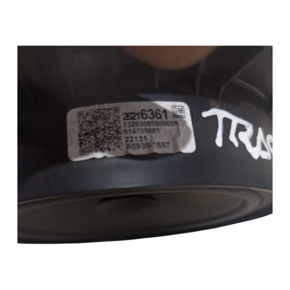 Alto-Falante Porta Traseira Esquerda GM Tracker 2020 a 2024 6