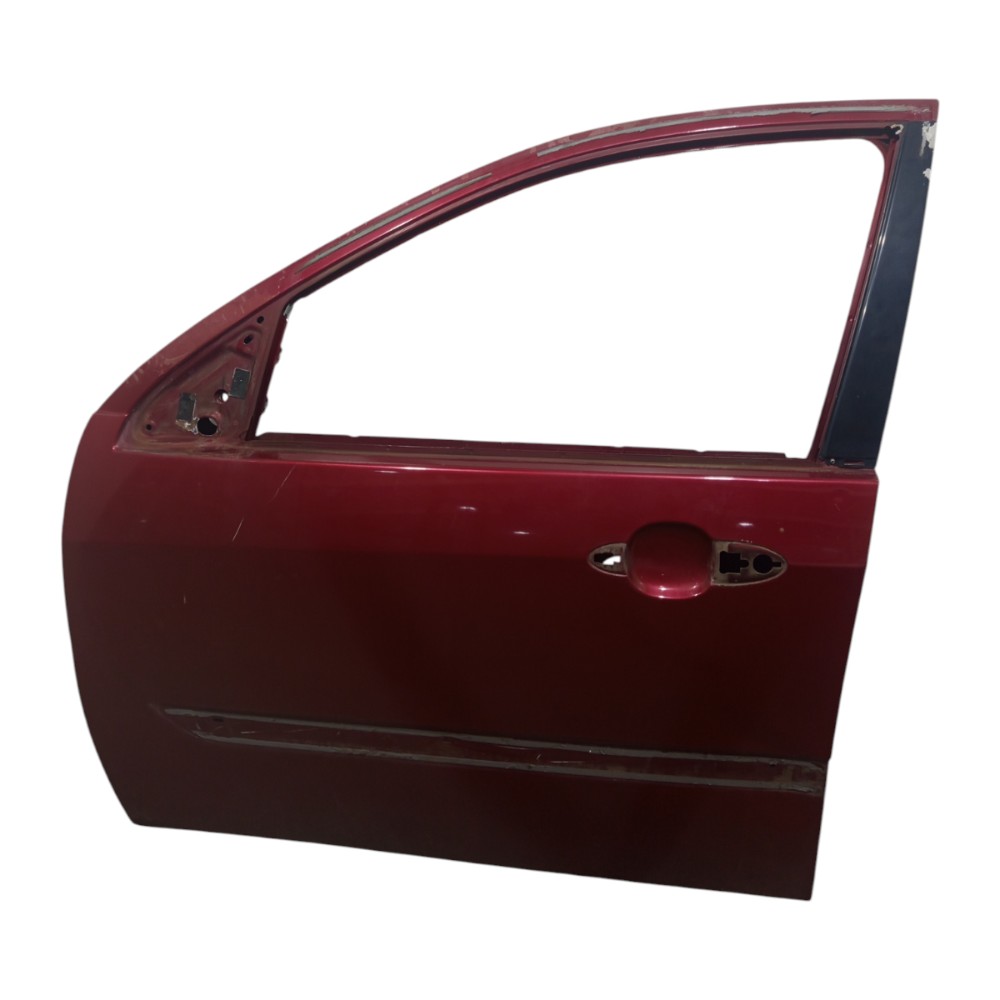 Porta Dianteira Esquerda Ford Focus 2.0 16v 2001 A 2007 Dianteira Esquerdo Vermelho 6