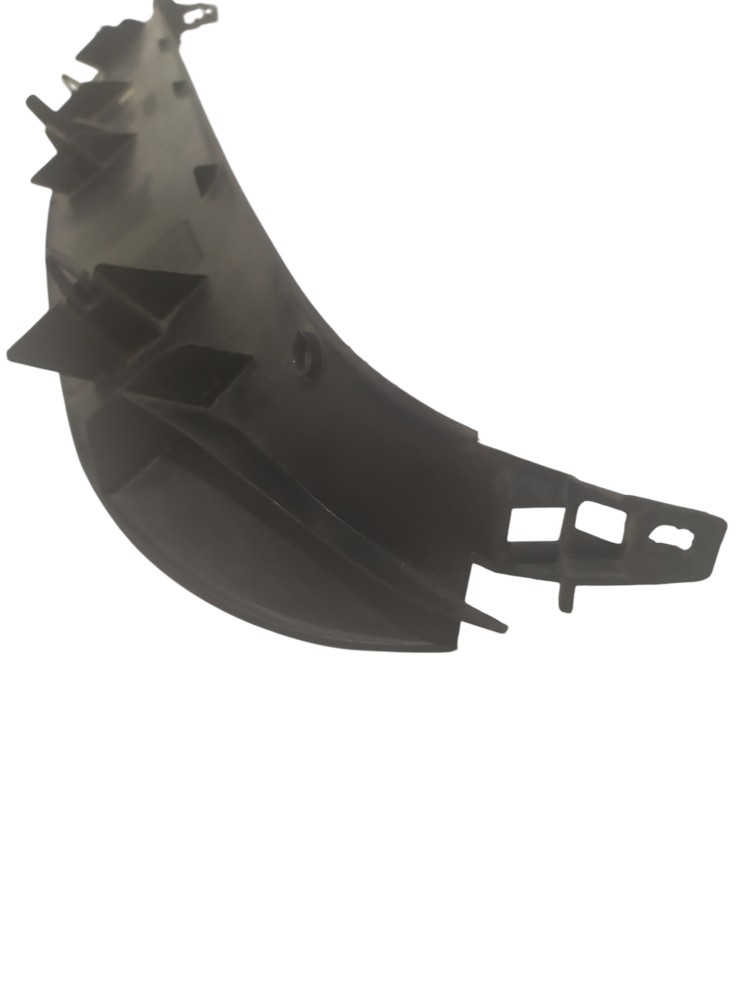 Acabamento Interno Tampa Traseira Citroen C4 2009 A 2012 Preto 6