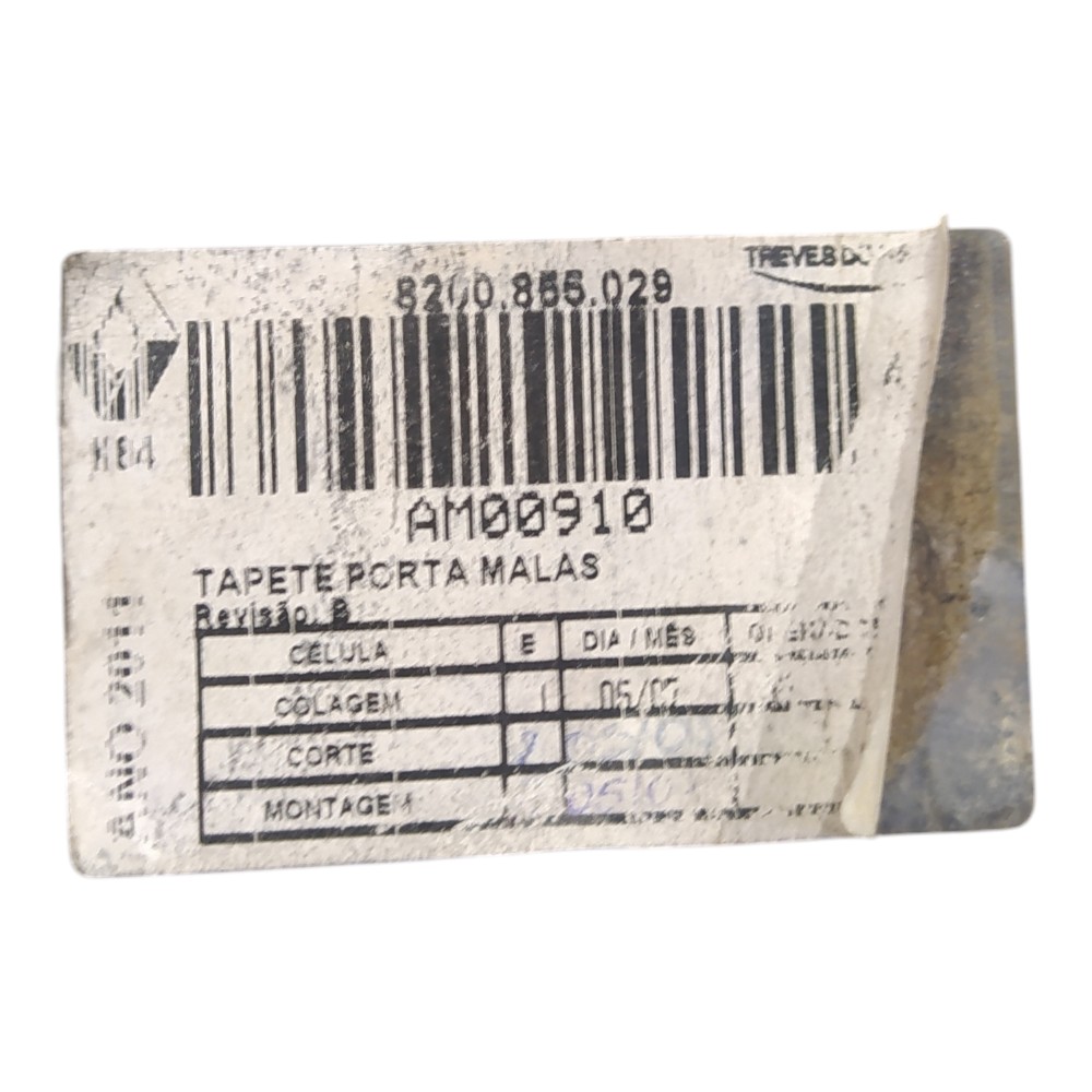 Forro Assoalho Step Renault Megane Grand Tour 2007 A 2012 8