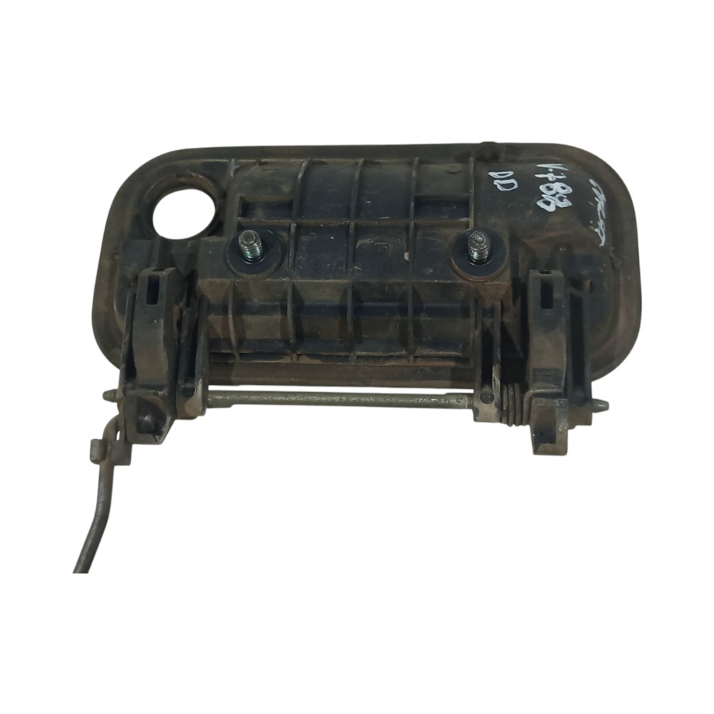 Maçaneta Externa Dianteira Direita Gm Corsa 1996 1997 A 2002 Preto Dianteira 5