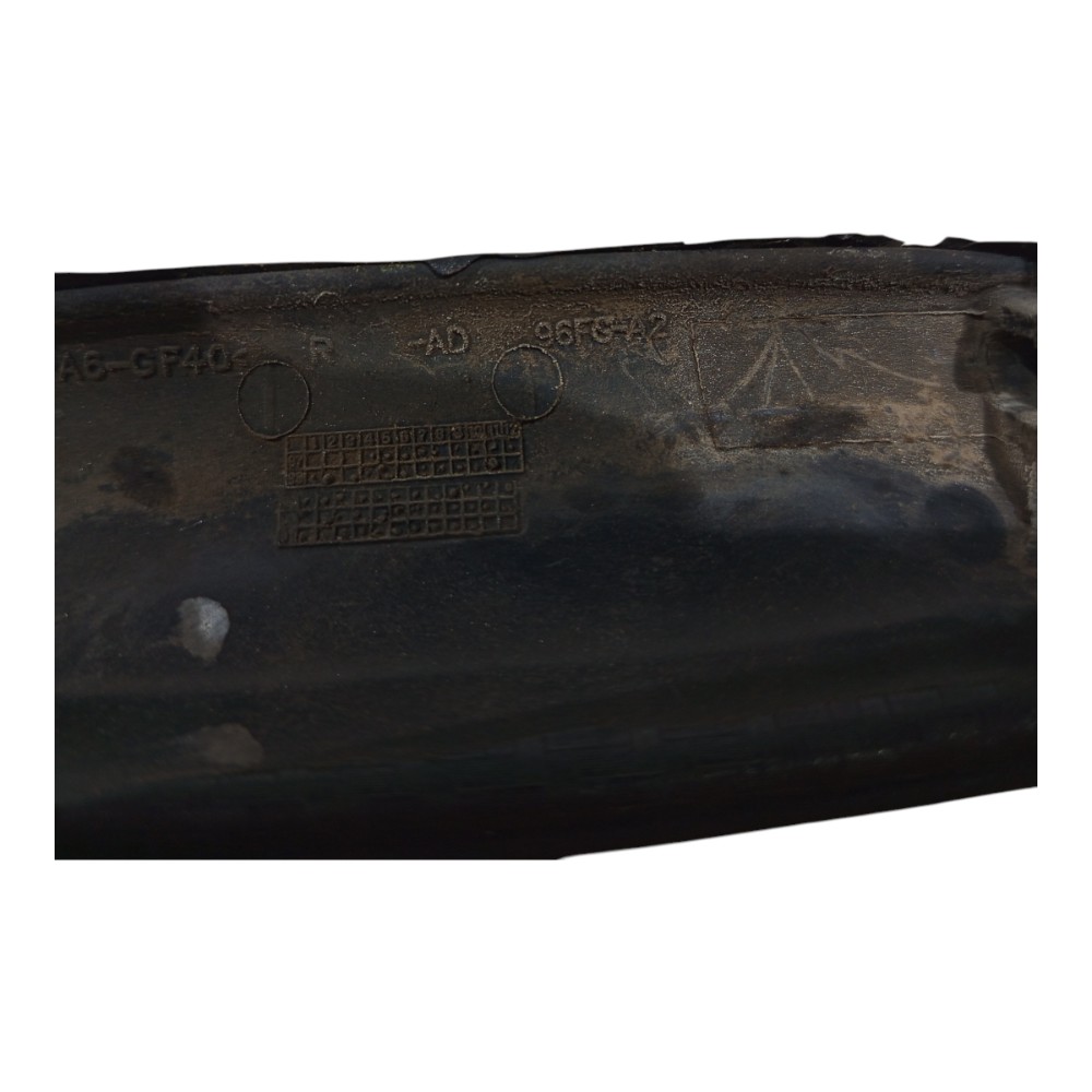 Maçaneta Externa Esquerda Ford Ka 1996 1997 1998 1999 A 2003 Preto 6