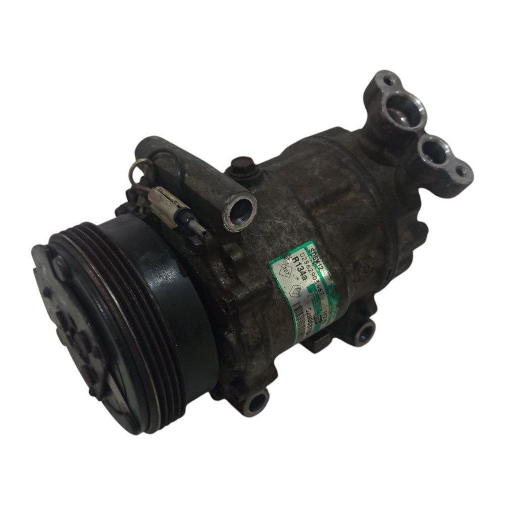 Compressor Ar Condicionado Renault Clio 1.0 16v 2004 A 2012 3