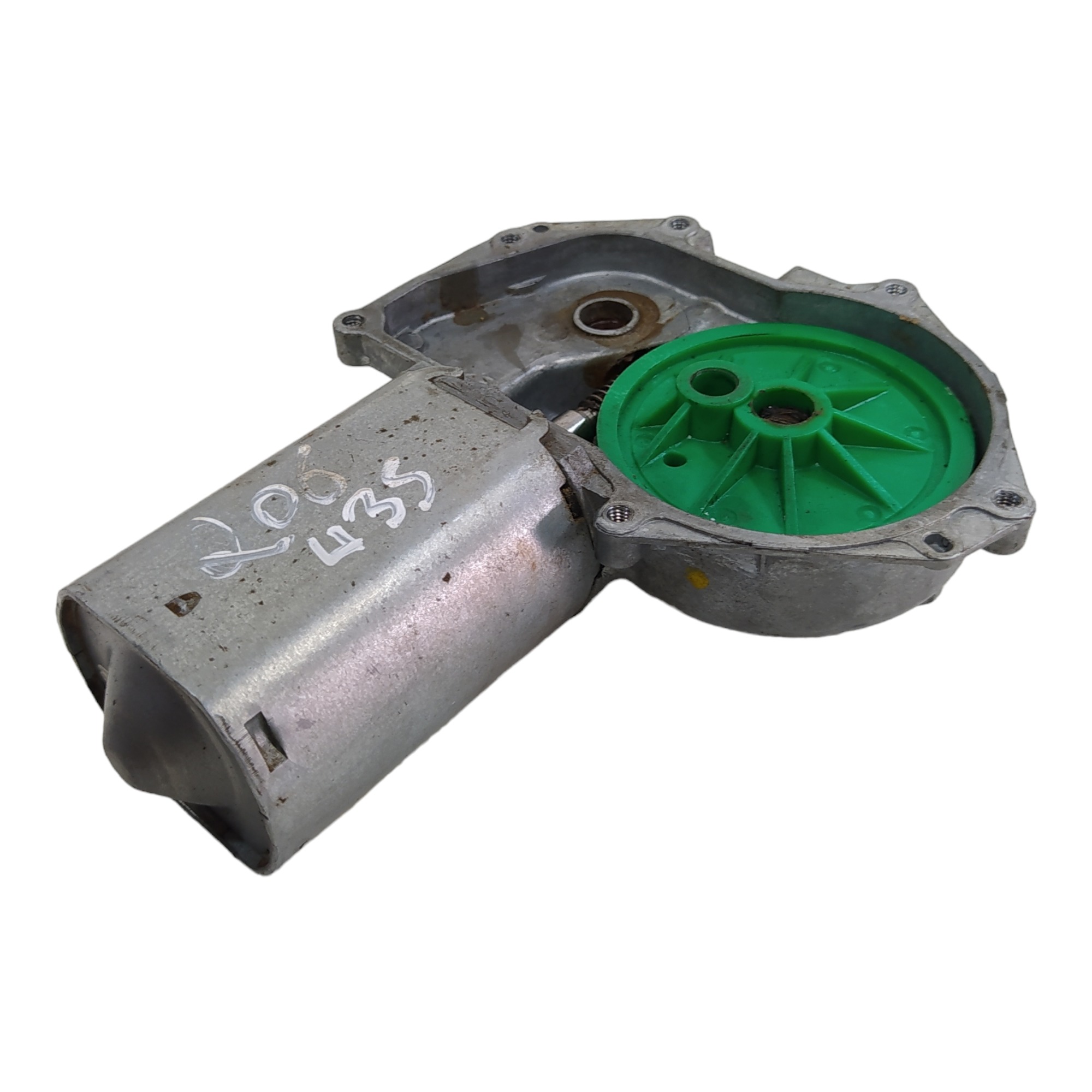 Motor Limpador Traseiro Peugeot 206 2002 A 2010 9638664980 5