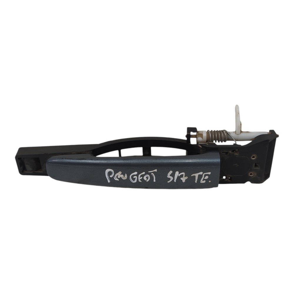 Maçaneta Externa Traseira Esquerda Peugeot 307 2002 A 2010 5