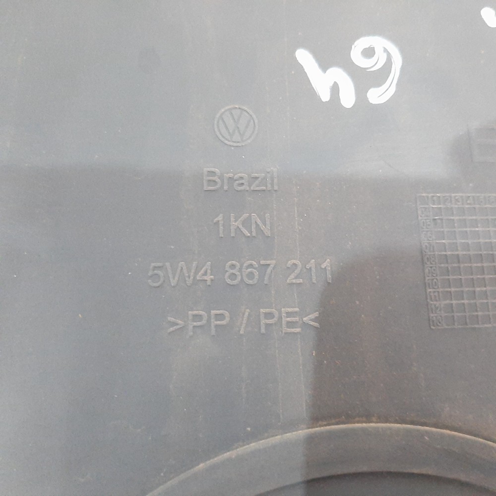 Forro Porta Traseiro Esquerdo Vw Parati 2000 2001 2002 A111 7