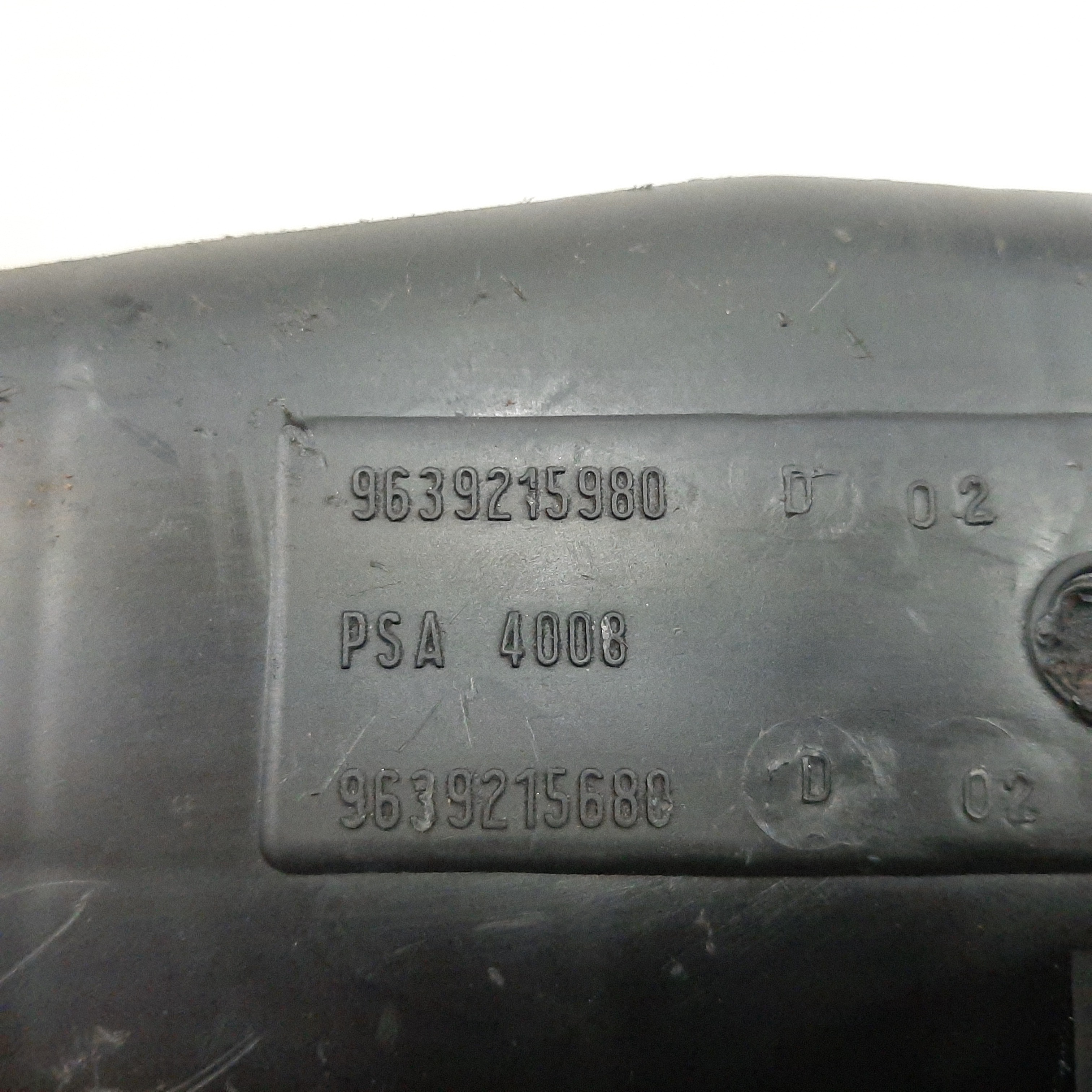 Caixa Ressonadora Peugeot 206 1.4 2002 A 2010 9639215980 9