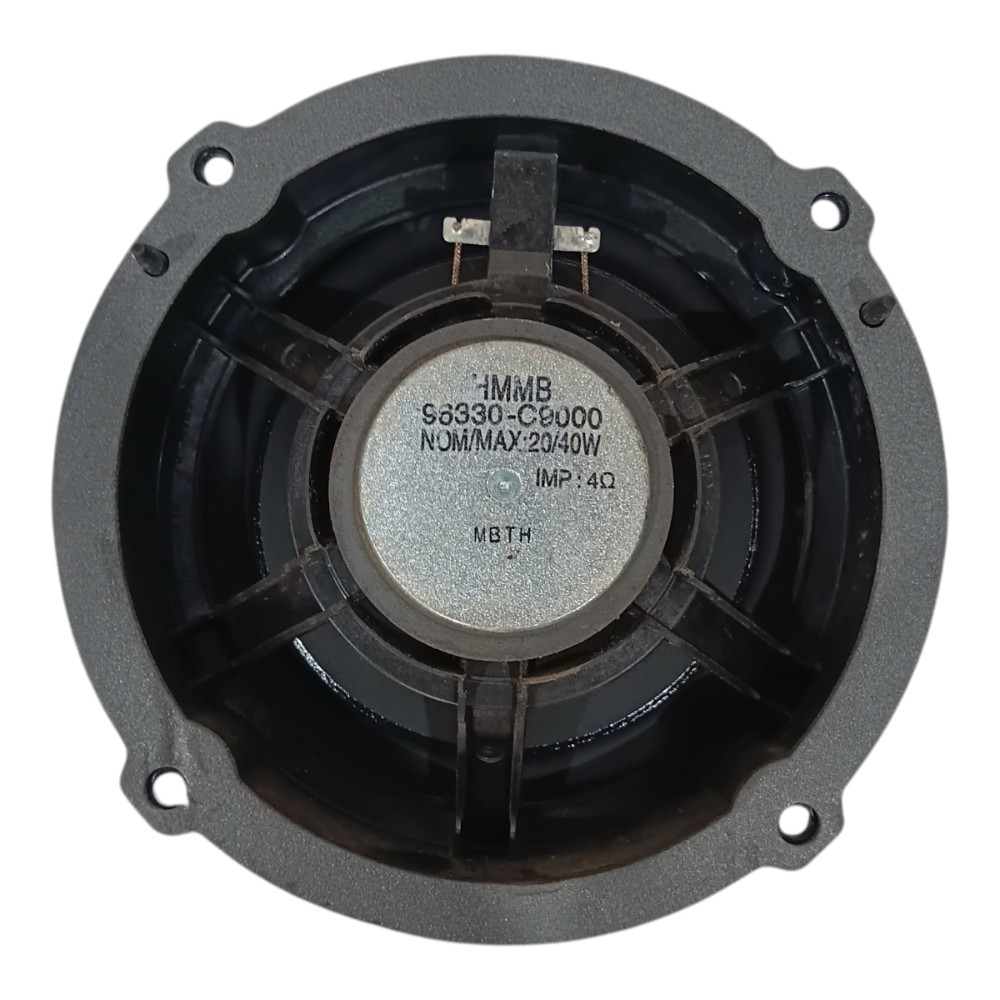 Alto Falante 40w Rms Porta Hyundai Creta 2017 A 2021 2