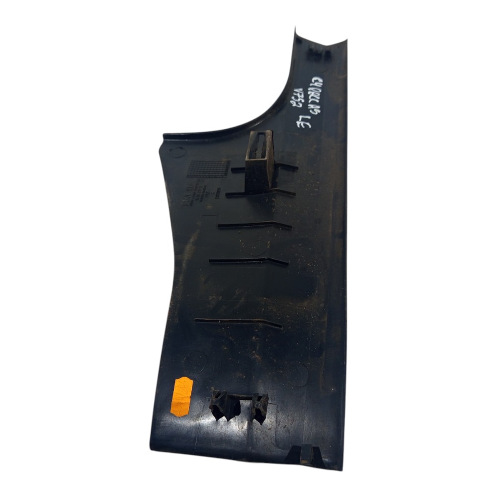 Soleira Traseira Esquerda Citroen C4 Pallas 2007 2008 A 2013 Preto 7