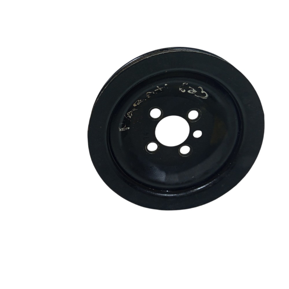 Polia Virabrequim Vw Motor Ap 1.6 1.8 2.0  1985 a 1995 9