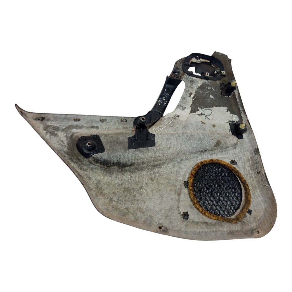 Forro Porta Traseiro Direit Fiat Stilo 2002 2003 2004 A 2007 Preto 5