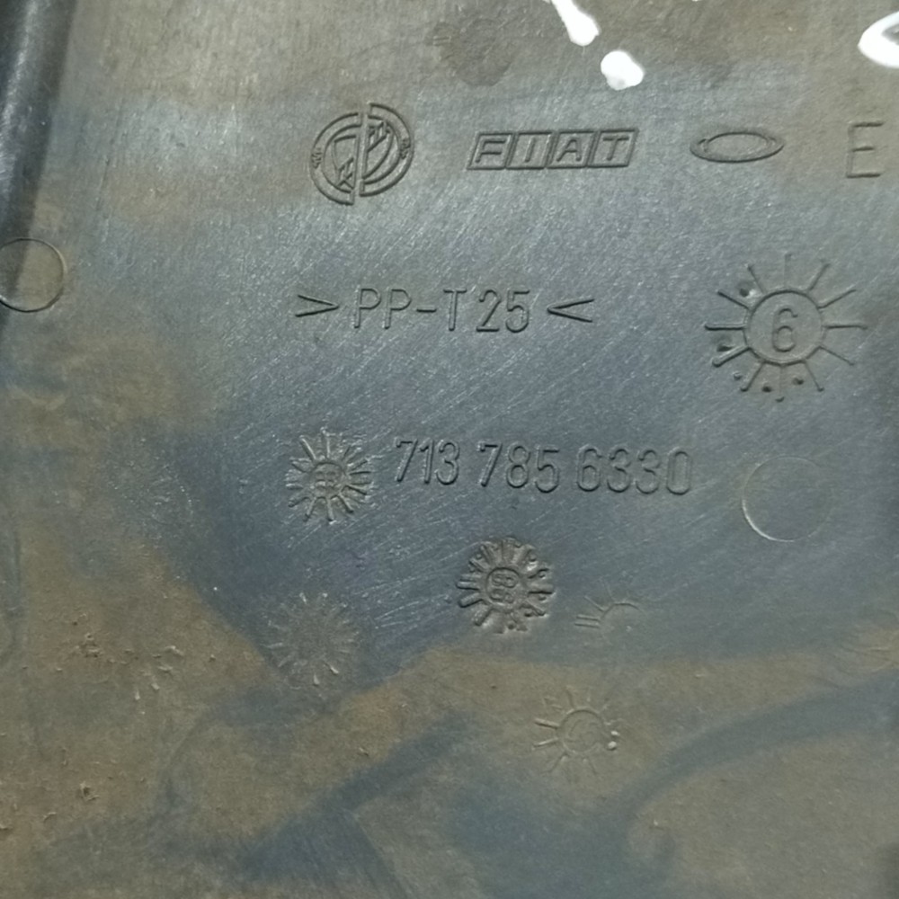 Moldura Inferior Coluna Esquerda Fiat Palio 1996 1997 A 2001 7