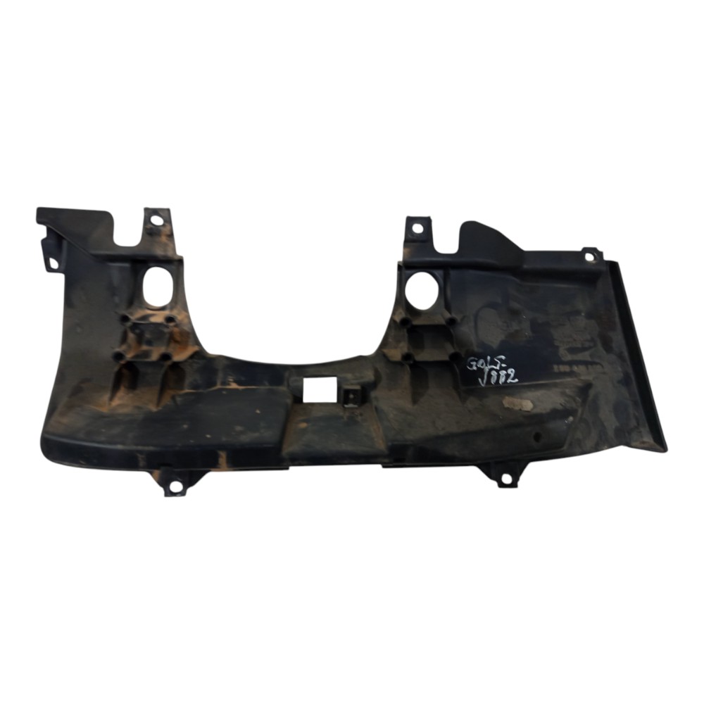Moldura Inferior Direção Volkswagen Golf 1999 2000 A 2007 Preto 6