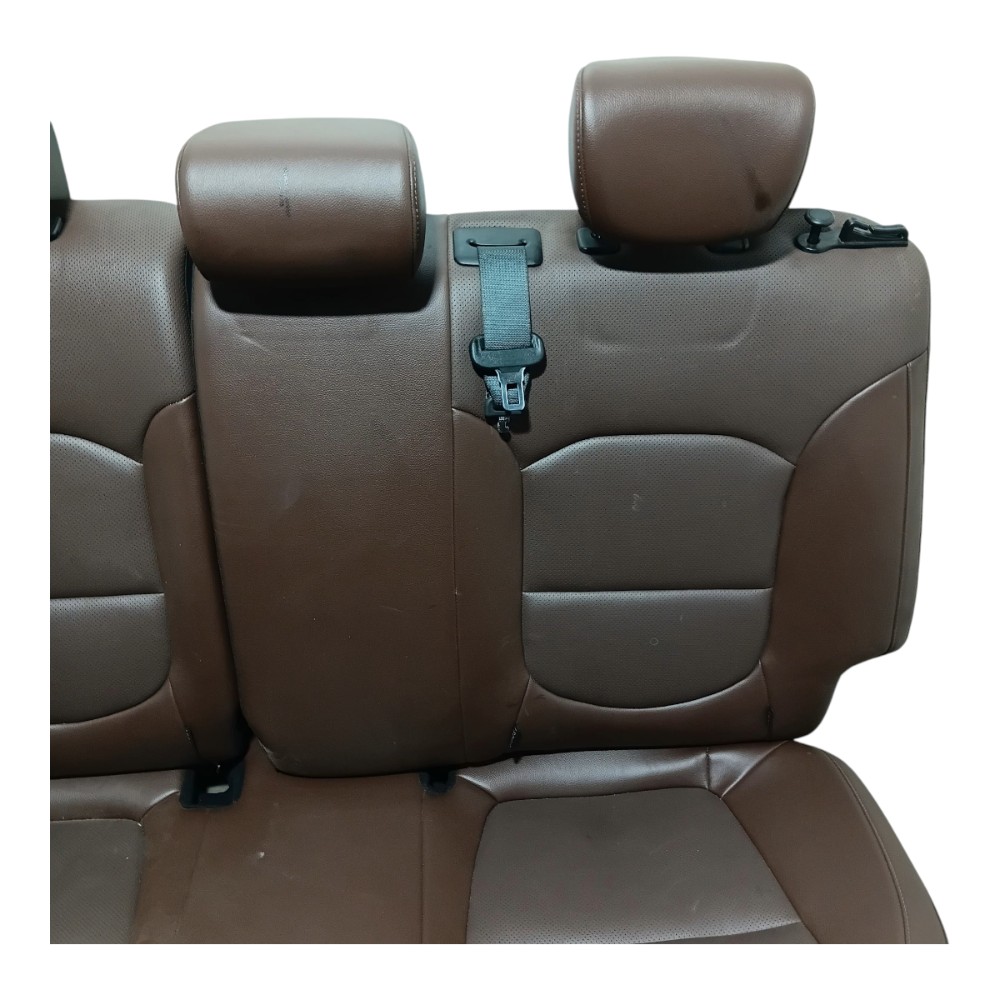 Jogo Bancos Couro Hyundai Creta 17 A 21 Completo c/Detalhe 8