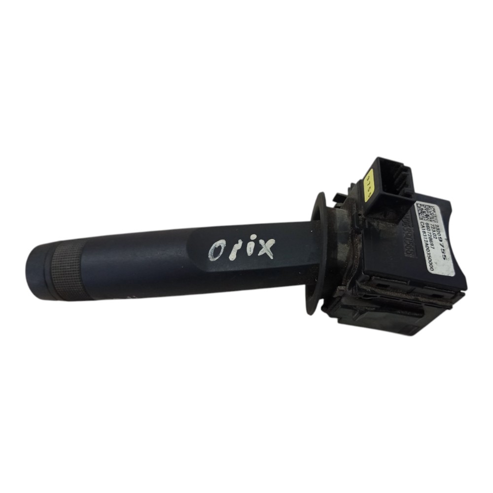 Chave Comando Seta Chevrolet Onix 2014 2015 2016 2017 A 2019 Preto 1